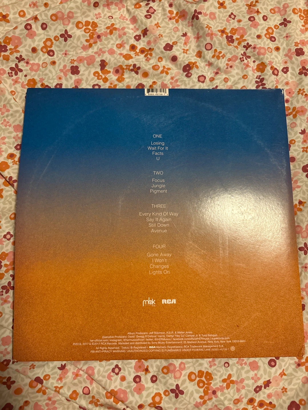The Miseducation of Lauryn Hill Vinyl Record - photo 5