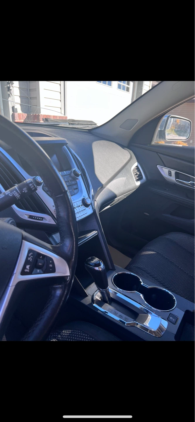 GMC Terrain - Silver SUV
