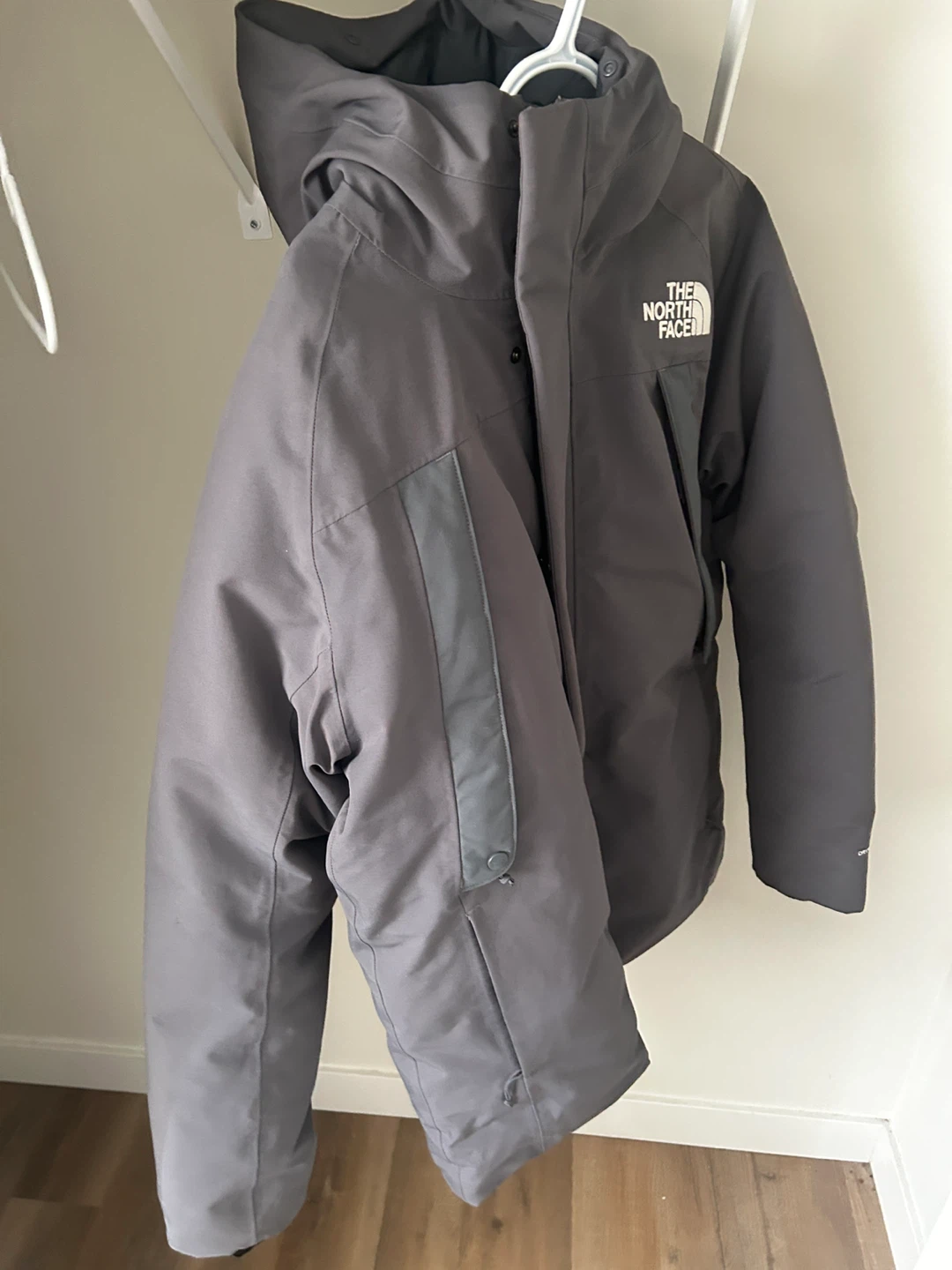 The North Face Grey Winter Jacket - photo 2