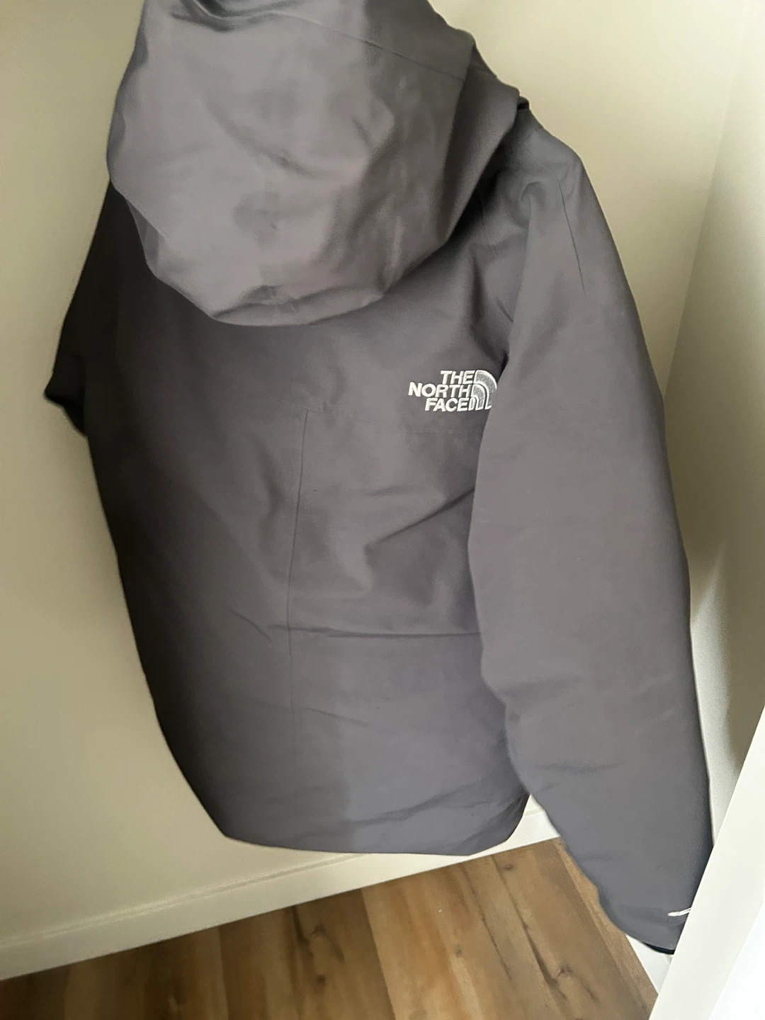 The North Face Grey Winter Jacket - photo 3