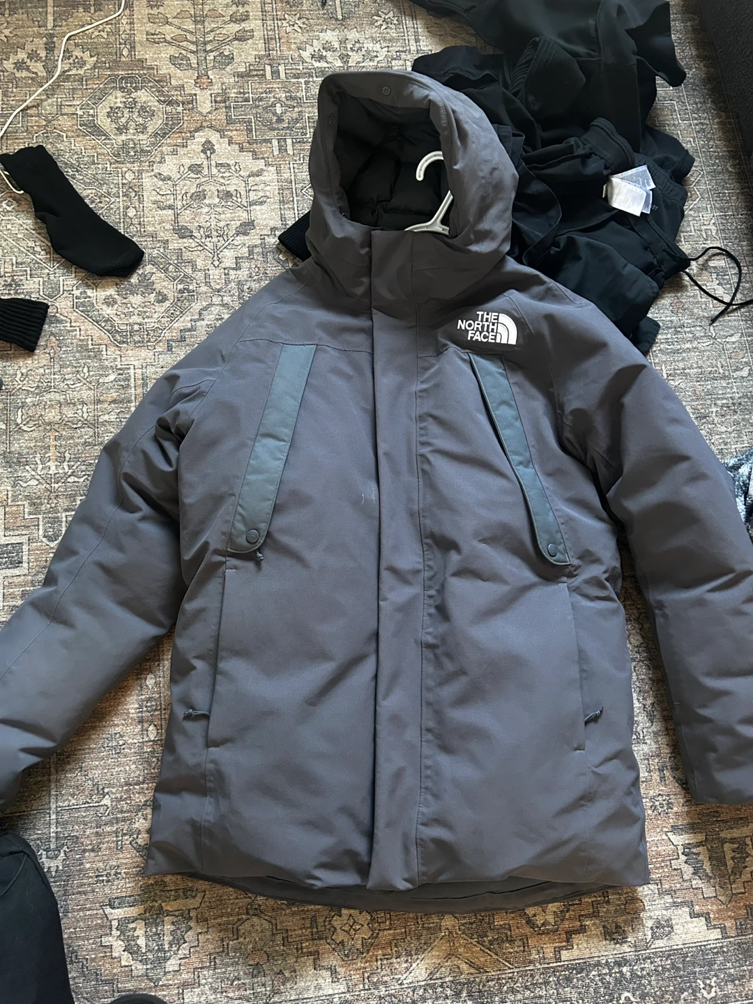The North Face Grey Winter Jacket