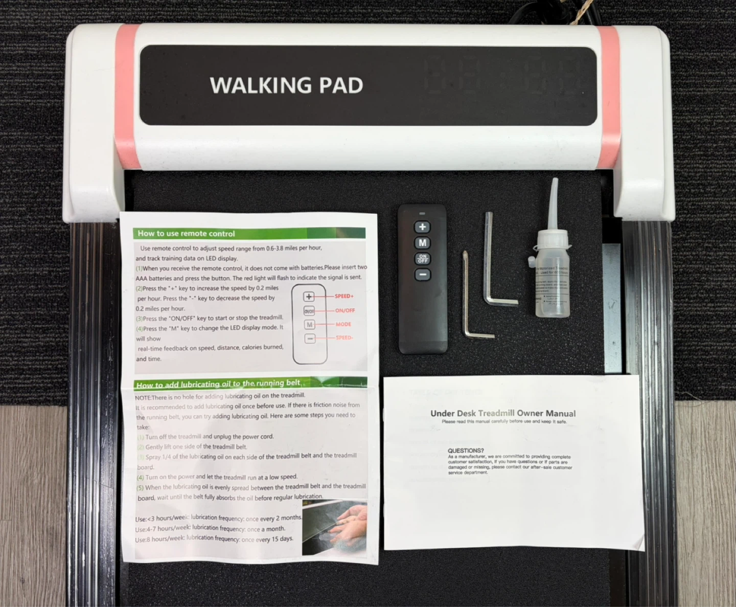 Walking Pad Treadmill. Never used, only tested. - photo 5