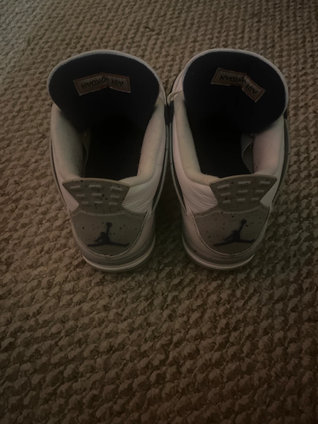Jordan 4 midnight blue - photo 4