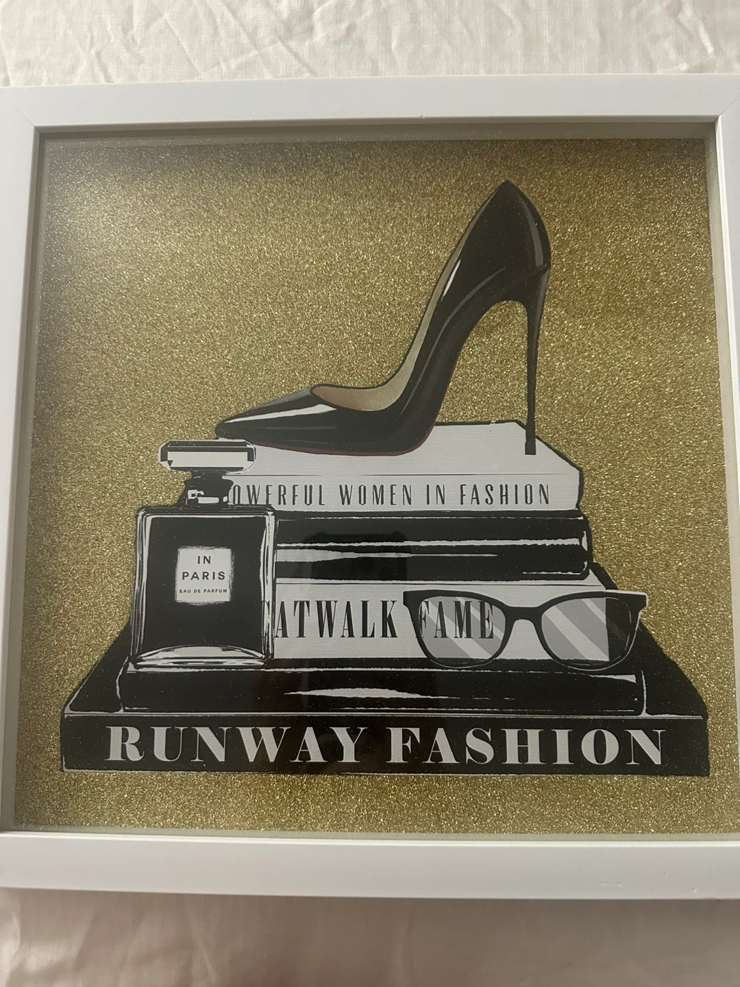 Framed Fashion Art Print