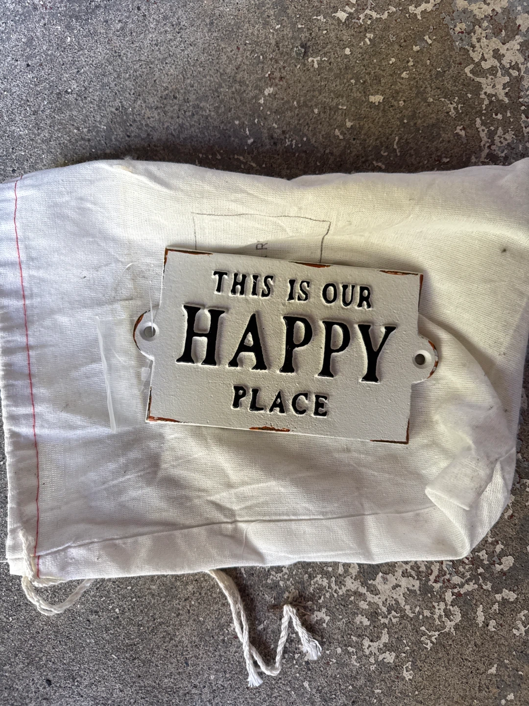 Quaint Sign