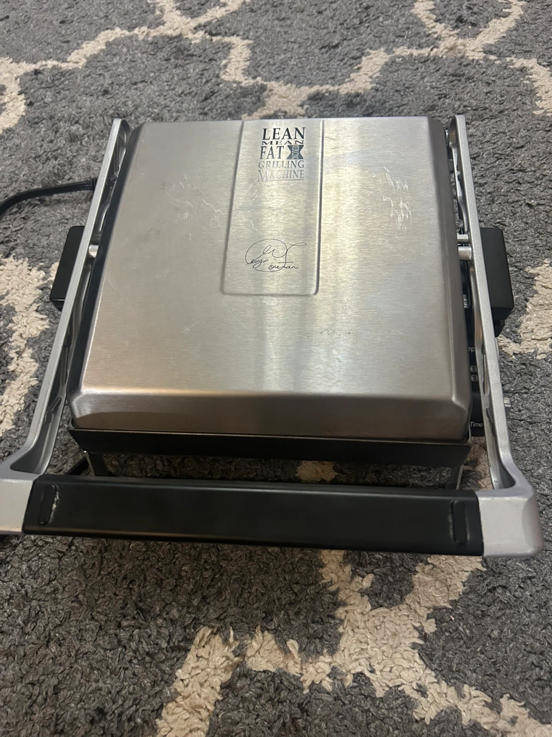 George Foreman Lean Mean Fat Grilling Machine - photo 2