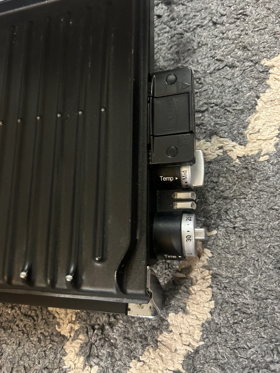 George Foreman Lean Mean Fat Grilling Machine