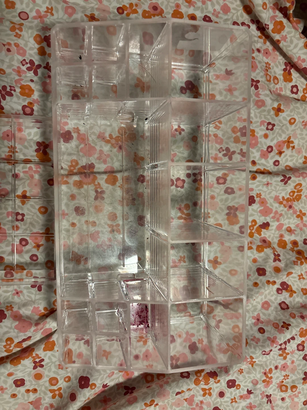 Clear Acrylic Makeup Organizer - photo 2