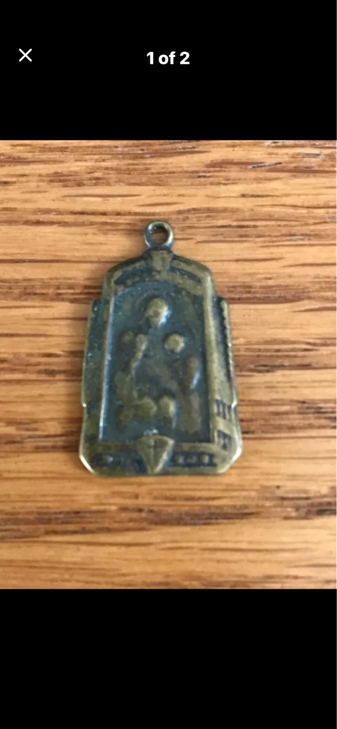 St Anne Devotional Pendant
