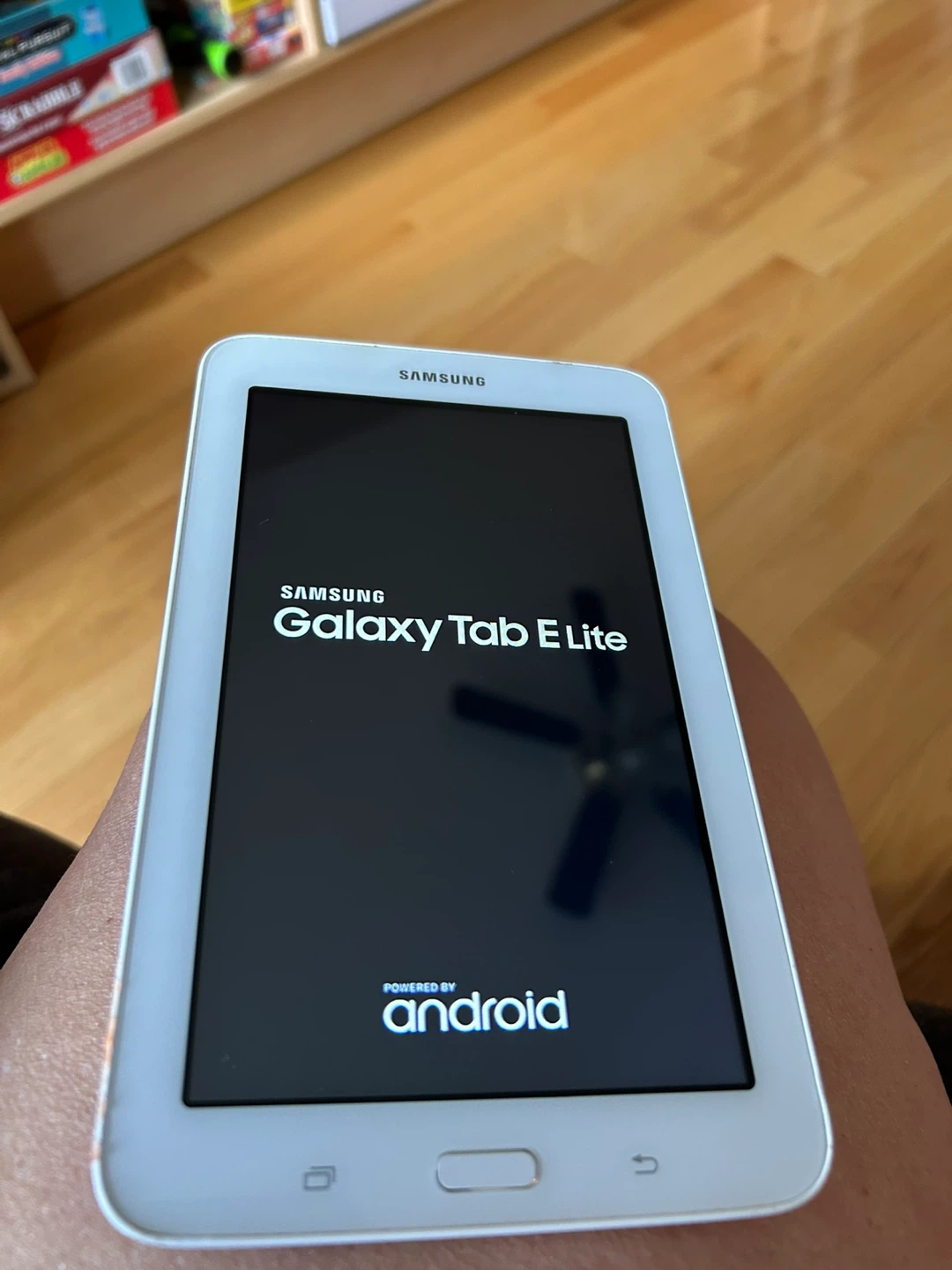 Samsung Galaxy Tab E Lite 7" Tablet - White