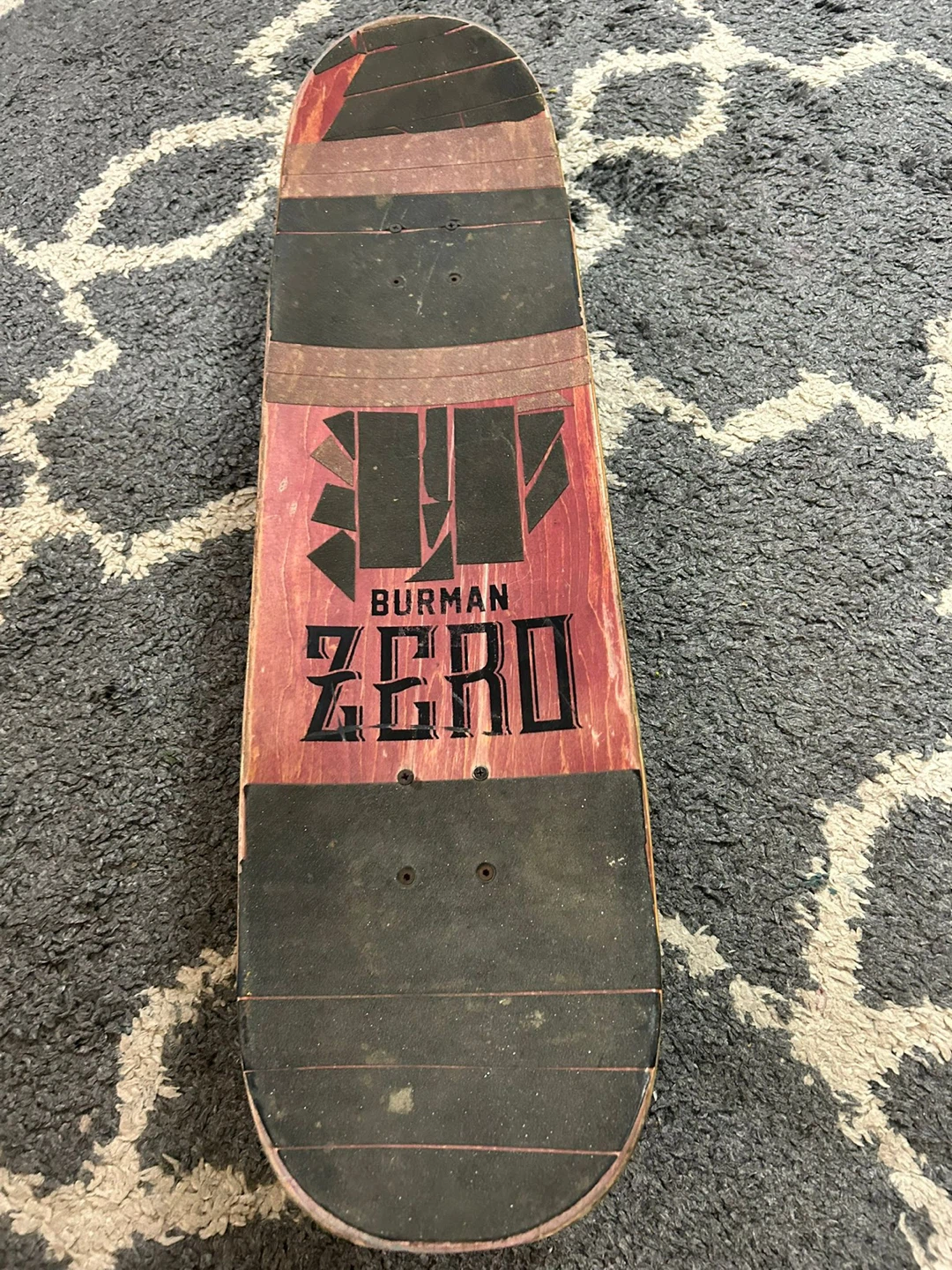 Zero Burman Skateboard