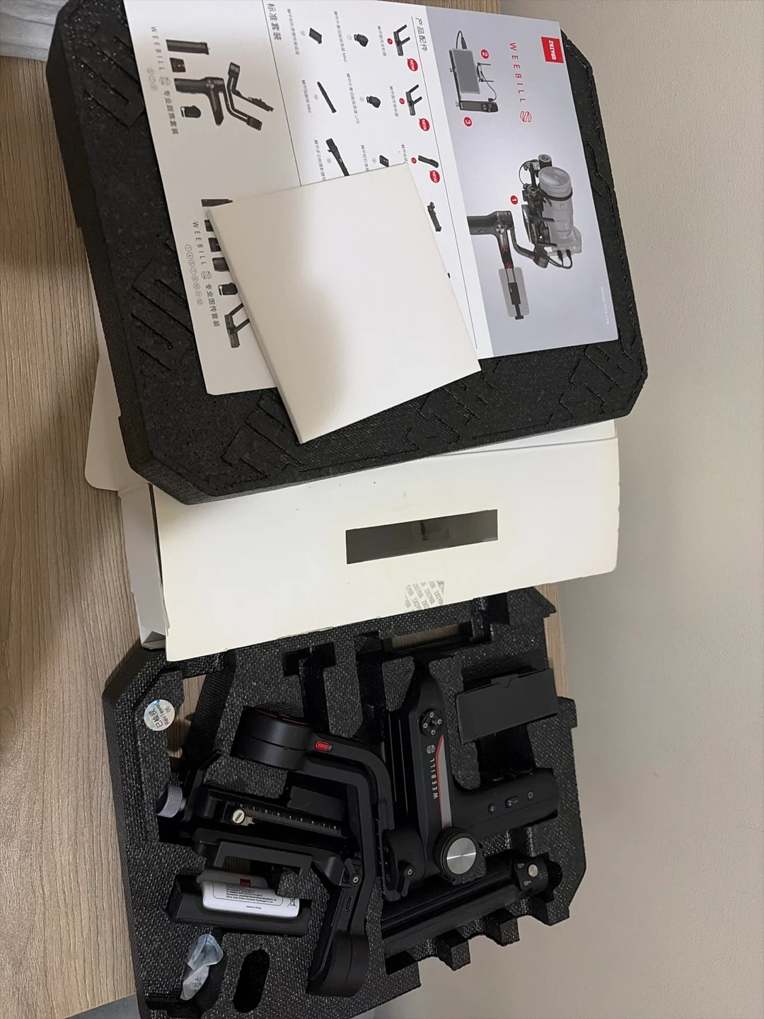 Zhiyun WEEBILL S Gimbal Stabilizer - photo 3