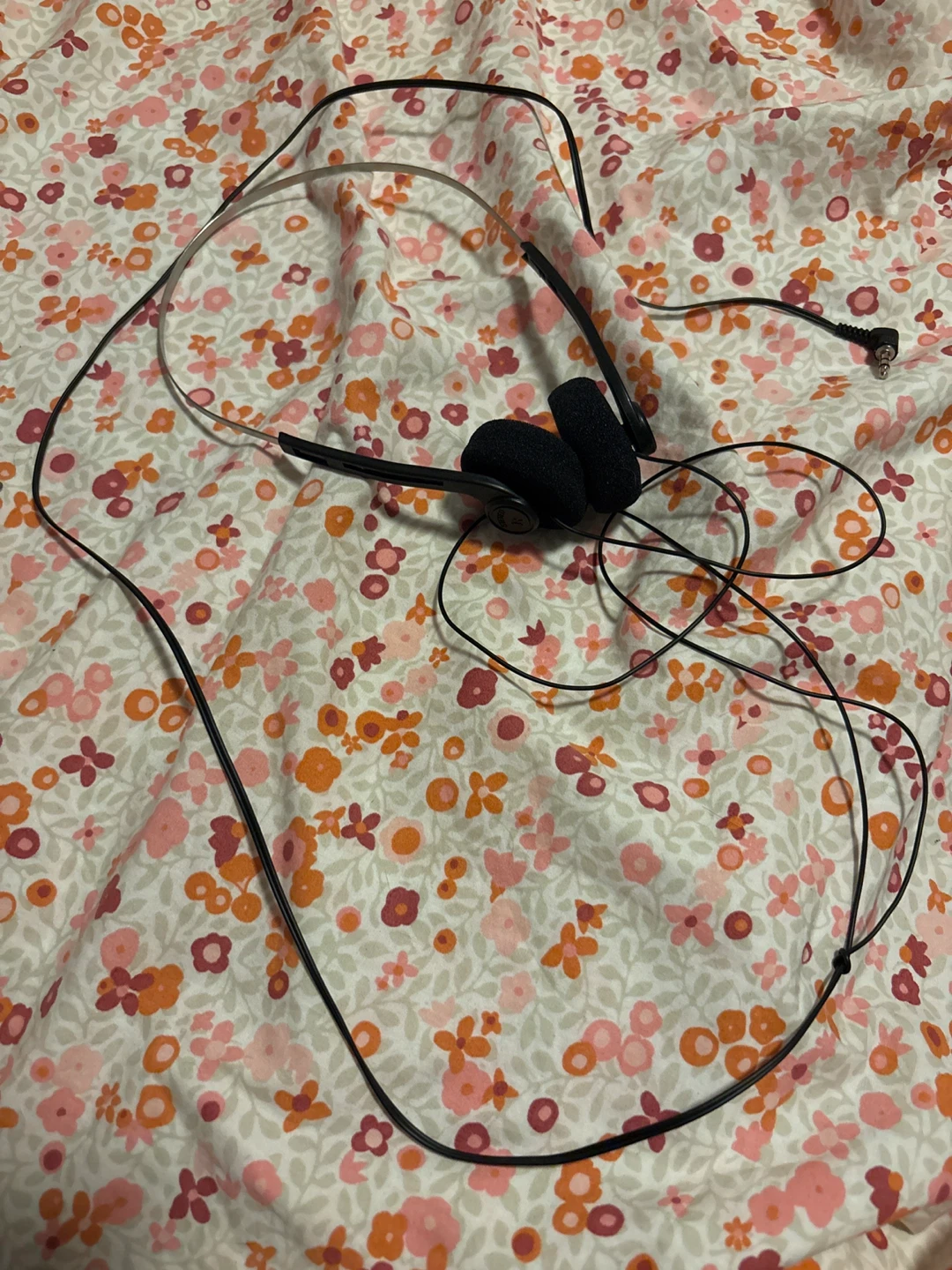 Black Over-Ear Headphones