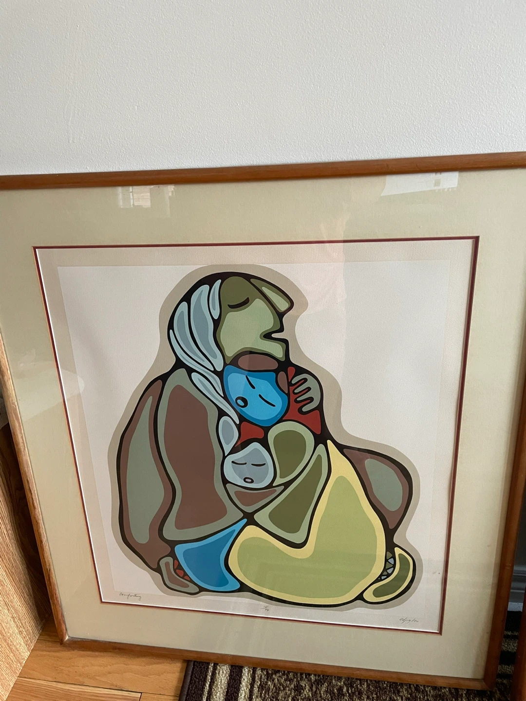 Daphne Odjig "Homage to Grandfather" Print