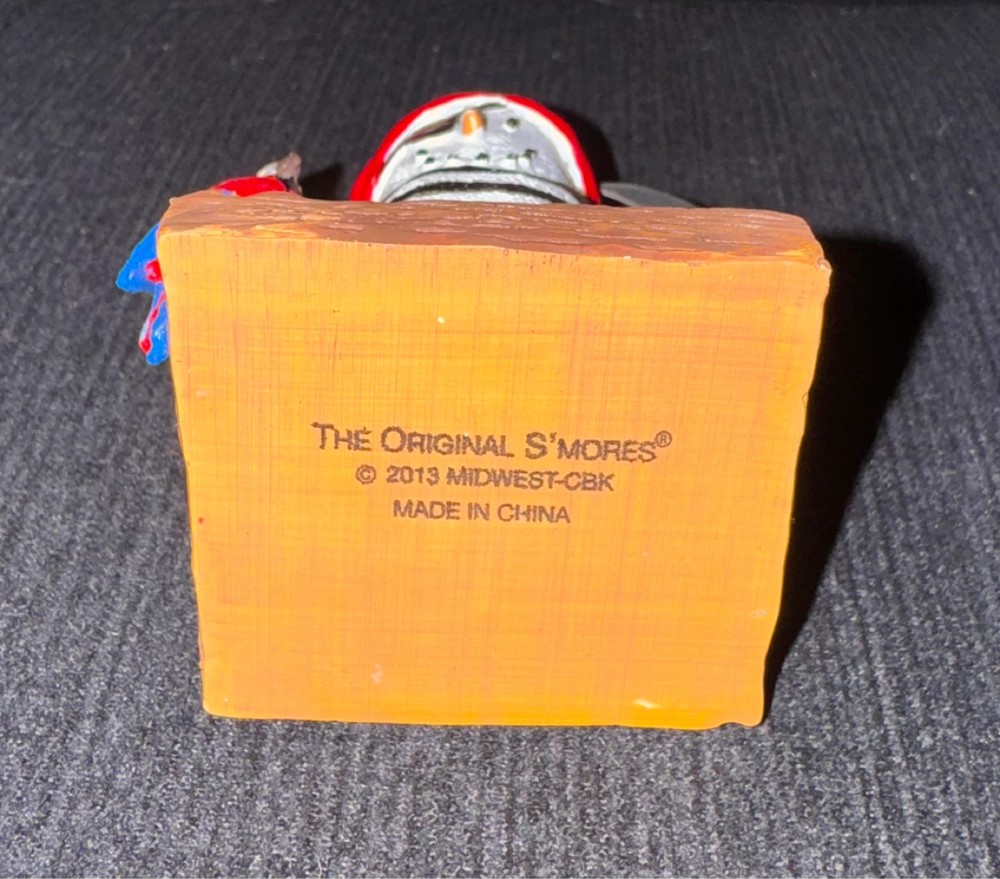 The Original S'Mores Pirate Snowman Ornament - photo 2