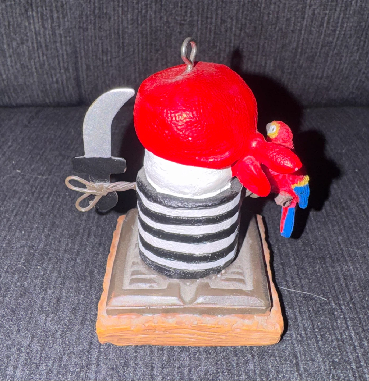 The Original S'Mores Pirate Snowman Ornament - photo 3