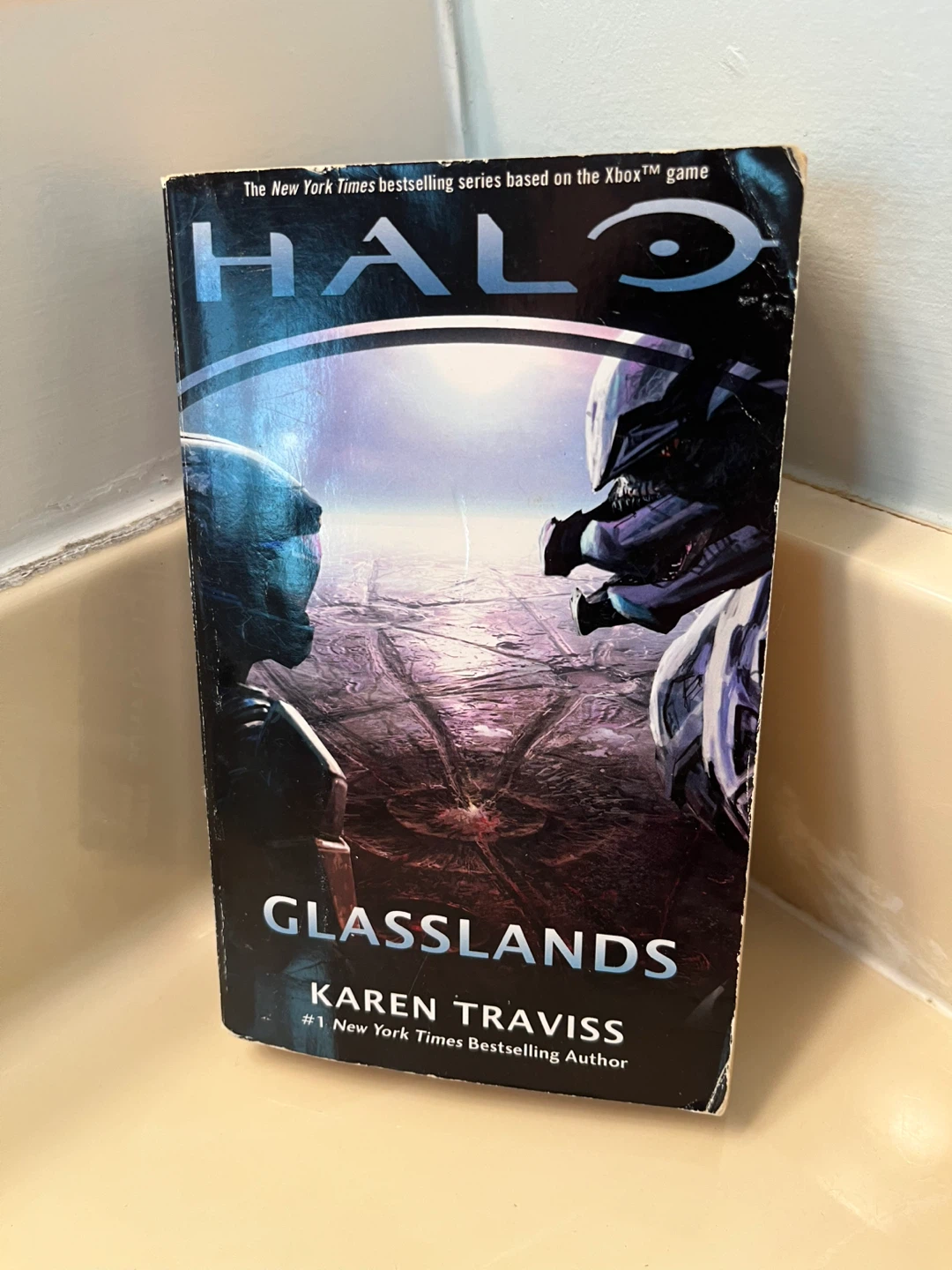 Halo Glasslands Book
