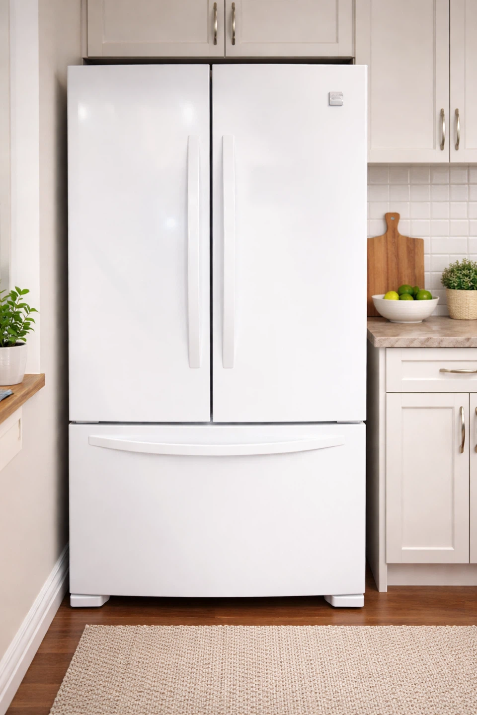 Kenmore White French Door Refrigerator