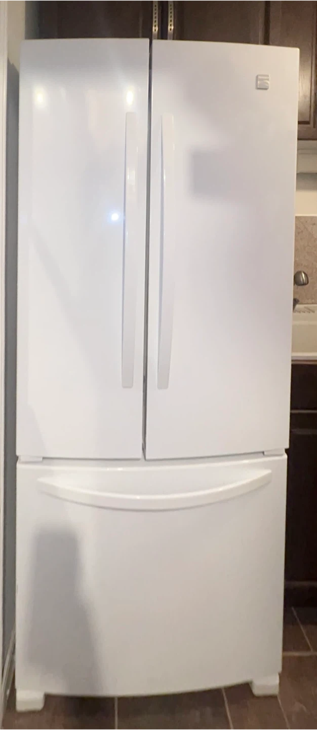 Kenmore White French Door Refrigerator - photo 2