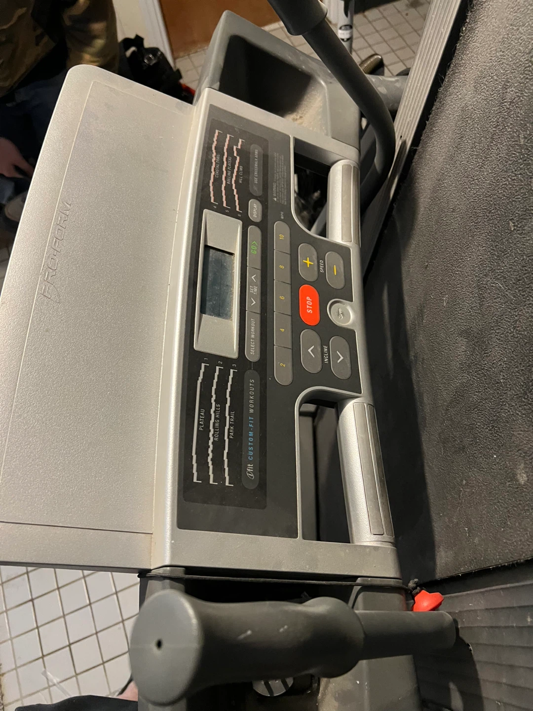 ProForm Treadmill - photo 2