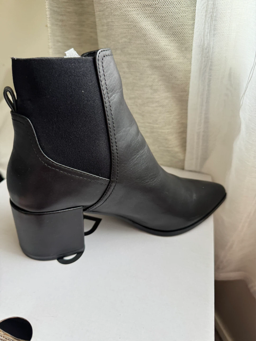 🔥NEW🔥Black Leather Ankle Boots ALDO - photo 5
