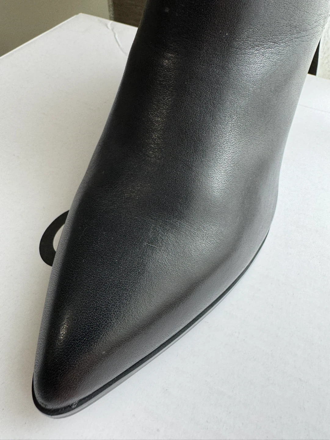 🔥NEW🔥Black Leather Ankle Boots ALDO - photo 3