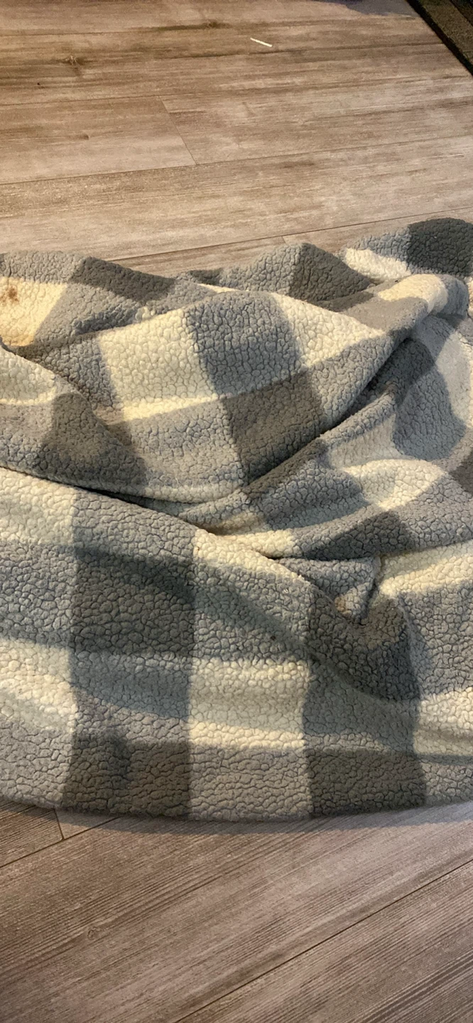 Cozy Plaid Sherpa Throw Blanket