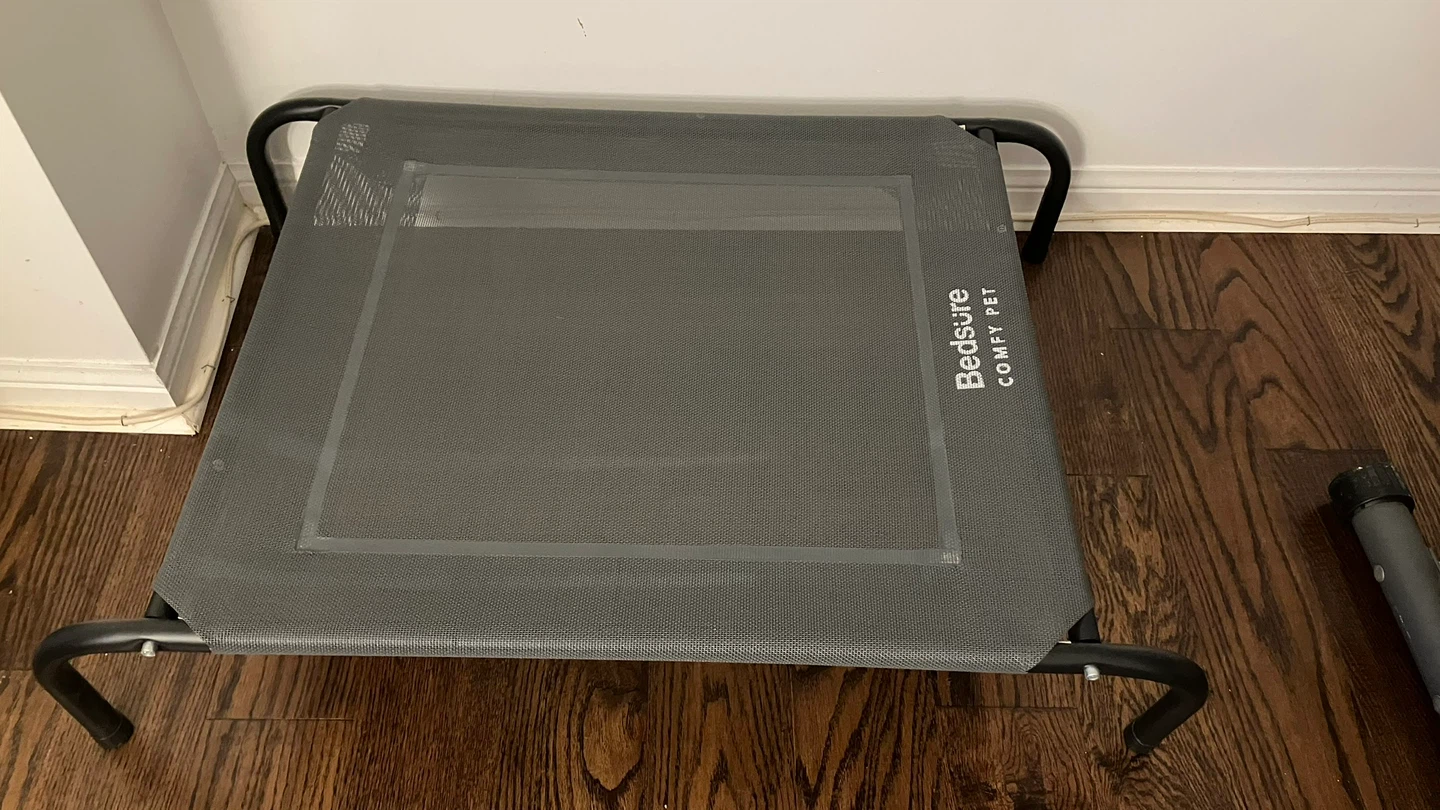 Bedsure Comfy Pet Elevated Dog Bed