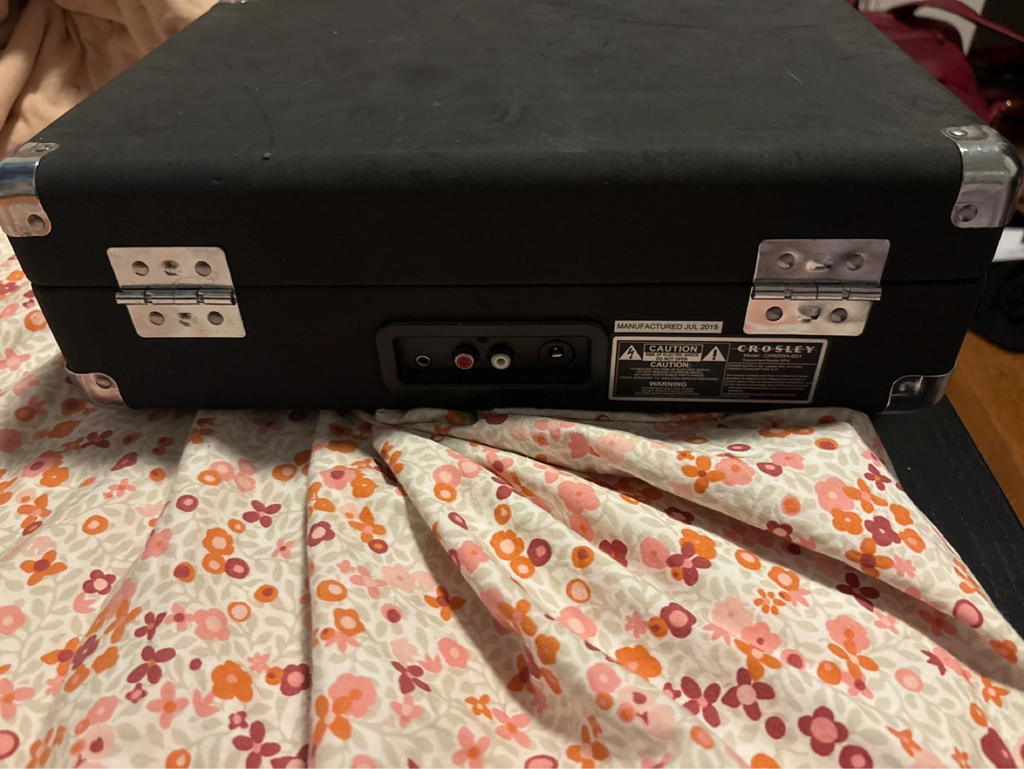 Crosley Record Player - photo 3