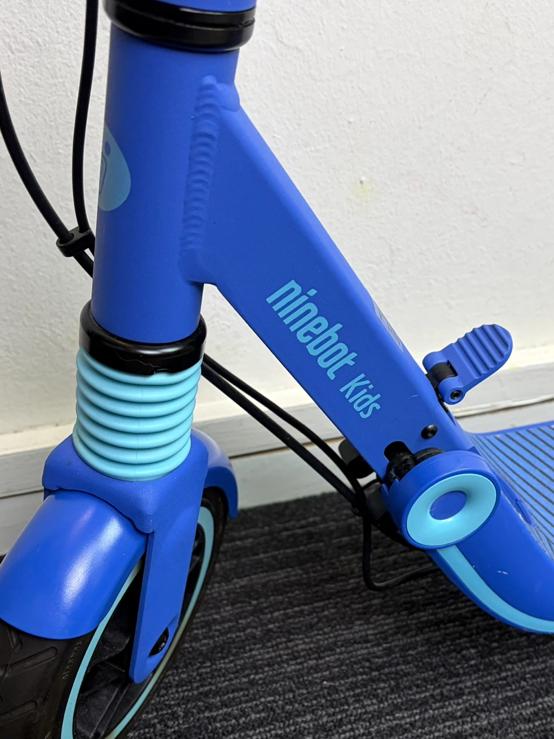 Ninebot Kids Blue Electric Scooter with charger - photo 2