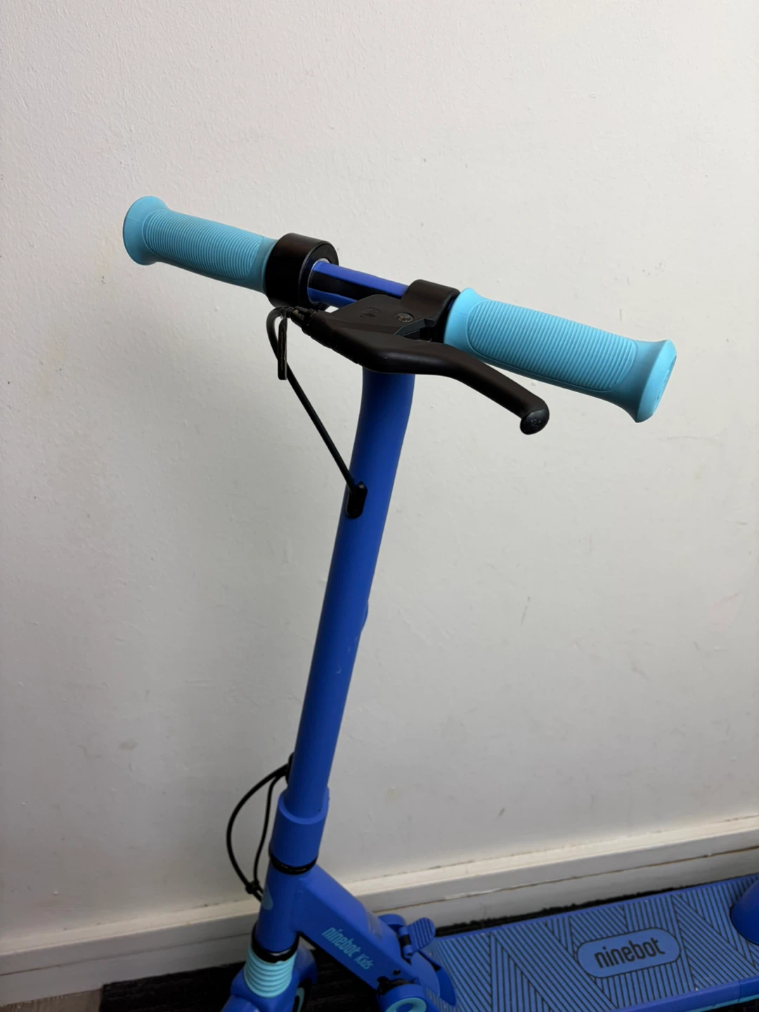 Ninebot Kids Blue Electric Scooter with charger - photo 3