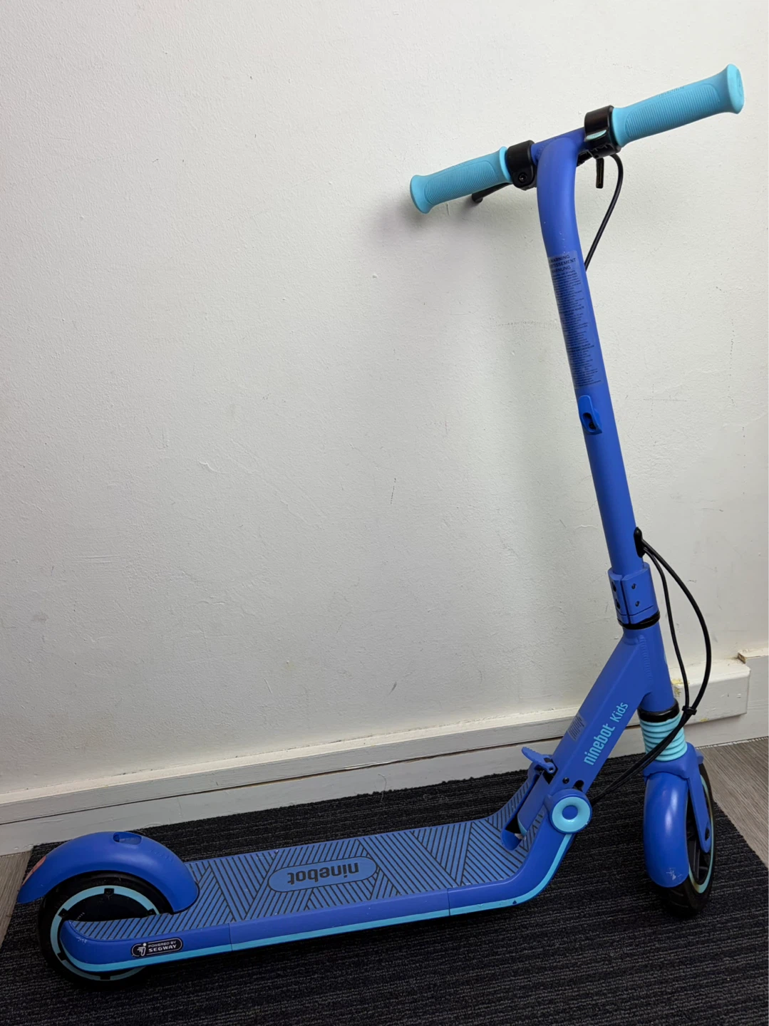 Ninebot Kids Blue Electric Scooter with charger - photo 4