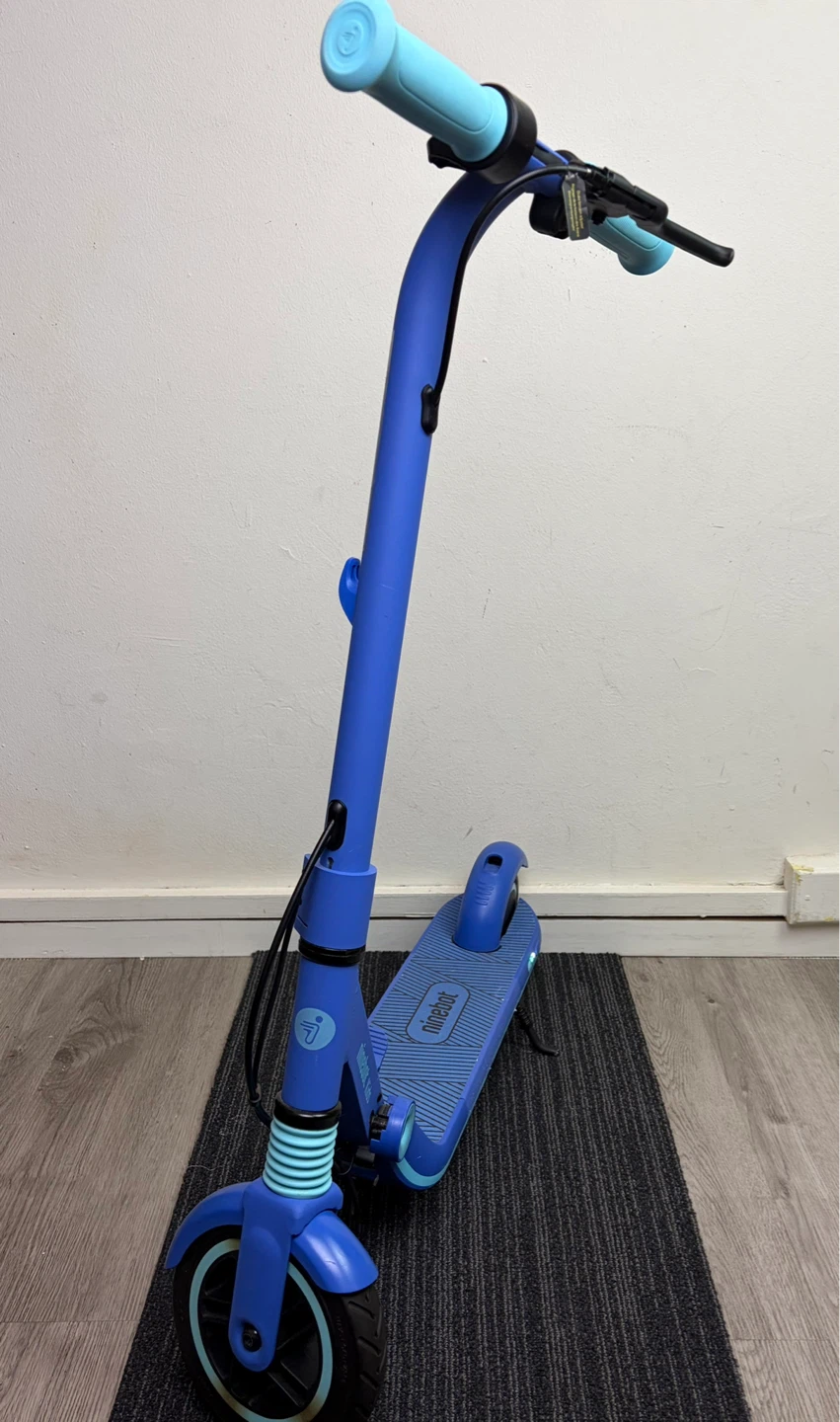 Ninebot Kids Blue Electric Scooter with charger - photo 5