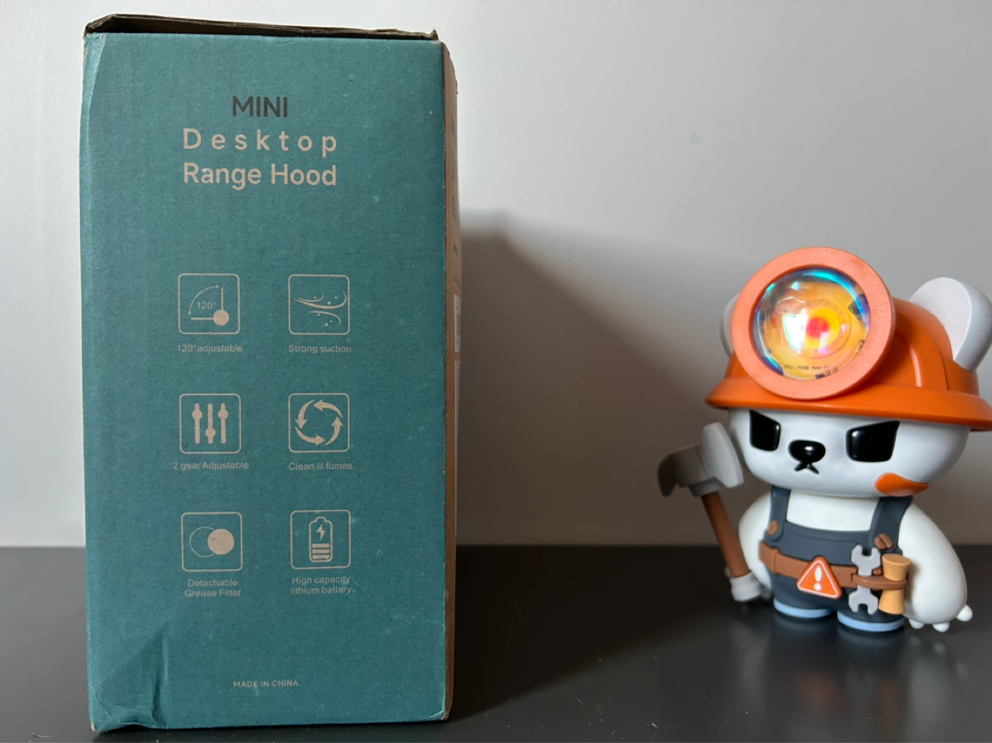 Mini Desktop Range Hood - photo 5