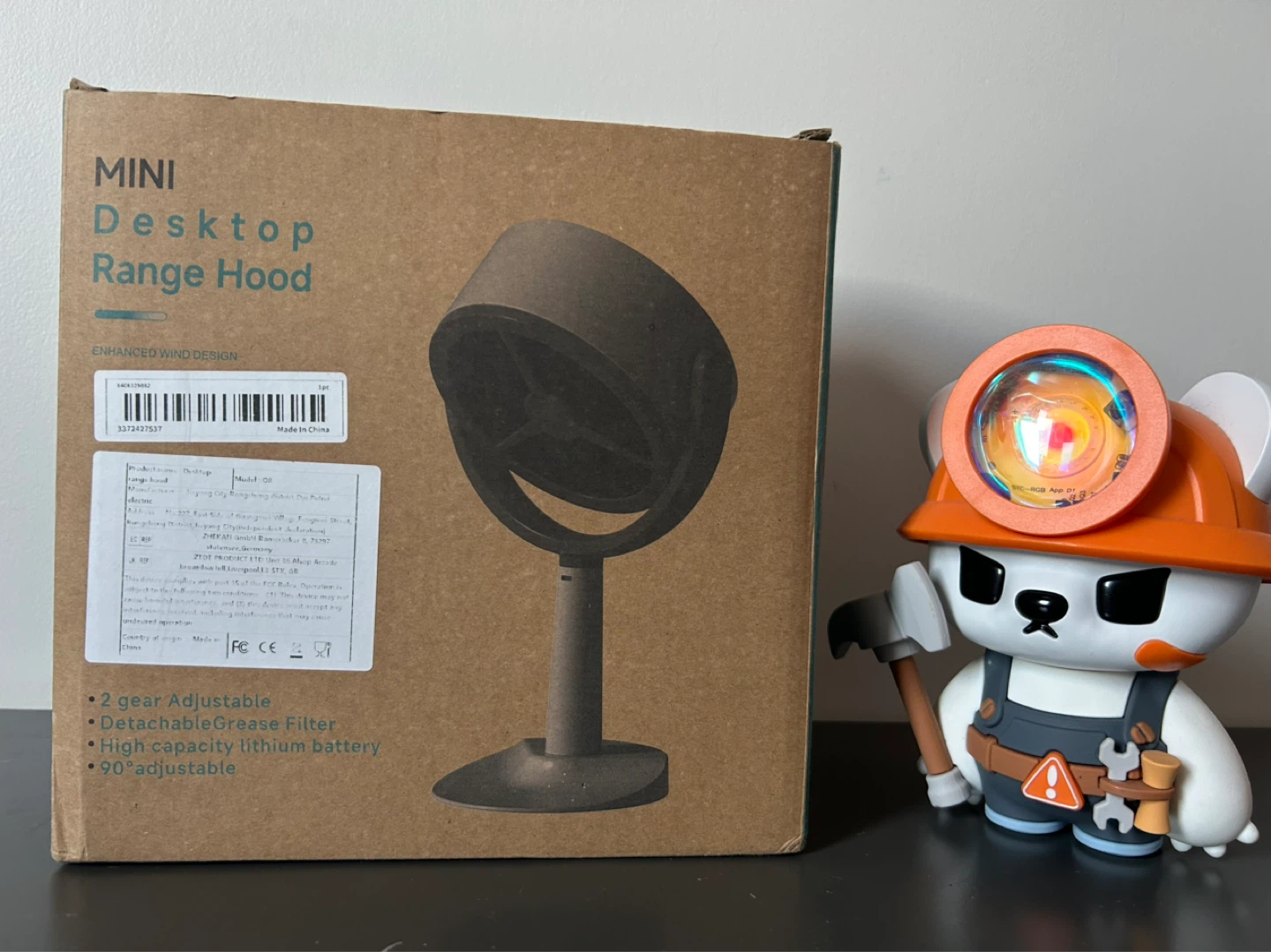 Mini Desktop Range Hood - photo 4