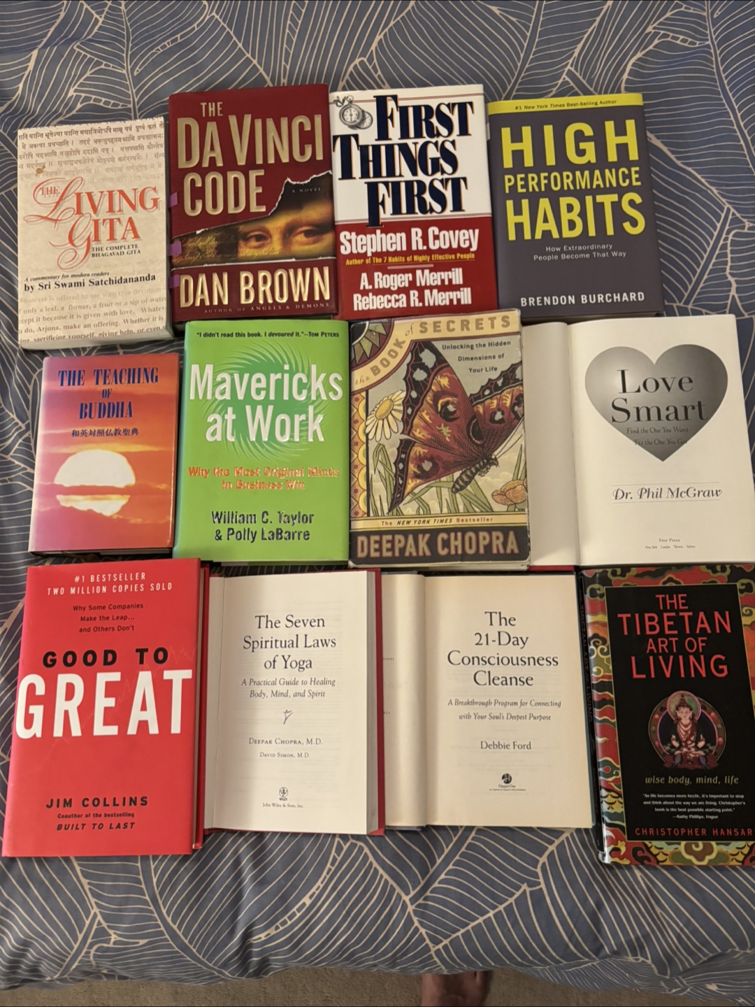 Assorted Self-Help and Spirituality Books