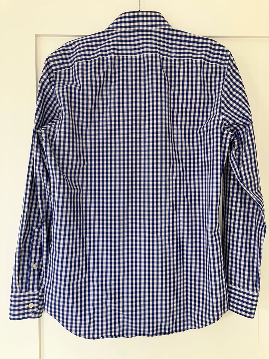 Banana Republic Non-Iron Slim Fit Gingham Shirt - photo 3