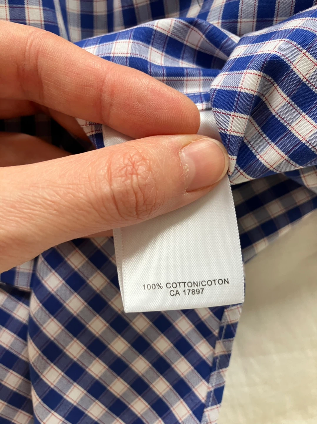 Banana Republic Non-Iron Slim Fit Gingham Shirt - photo 4