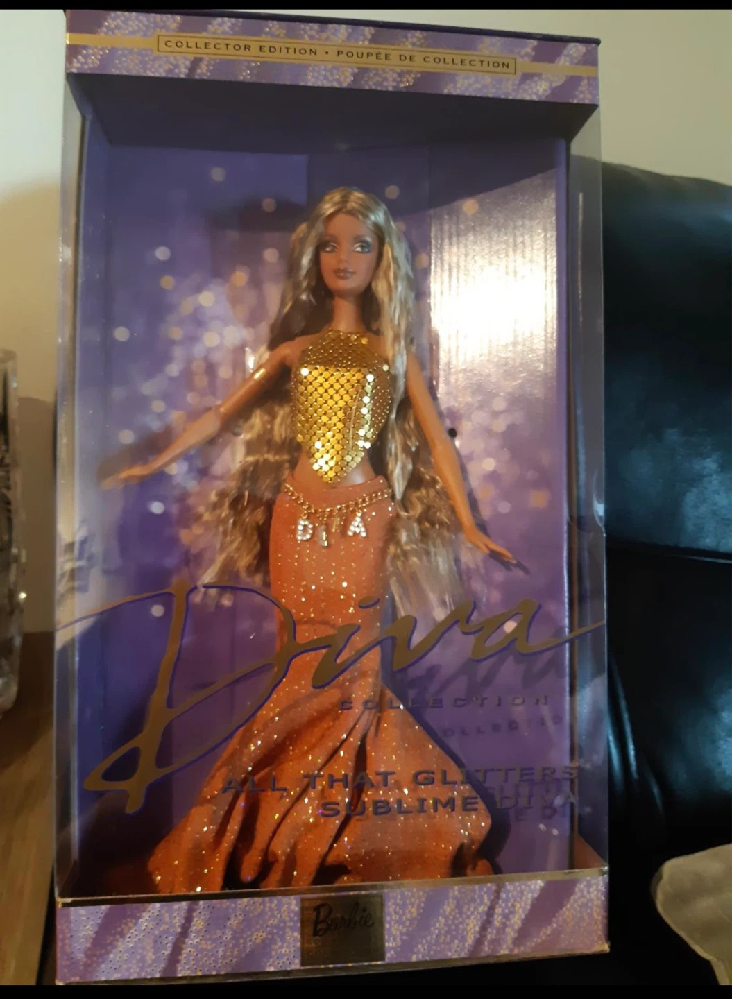 Barbie "All That Glitters" Sublime Diva Collector Doll