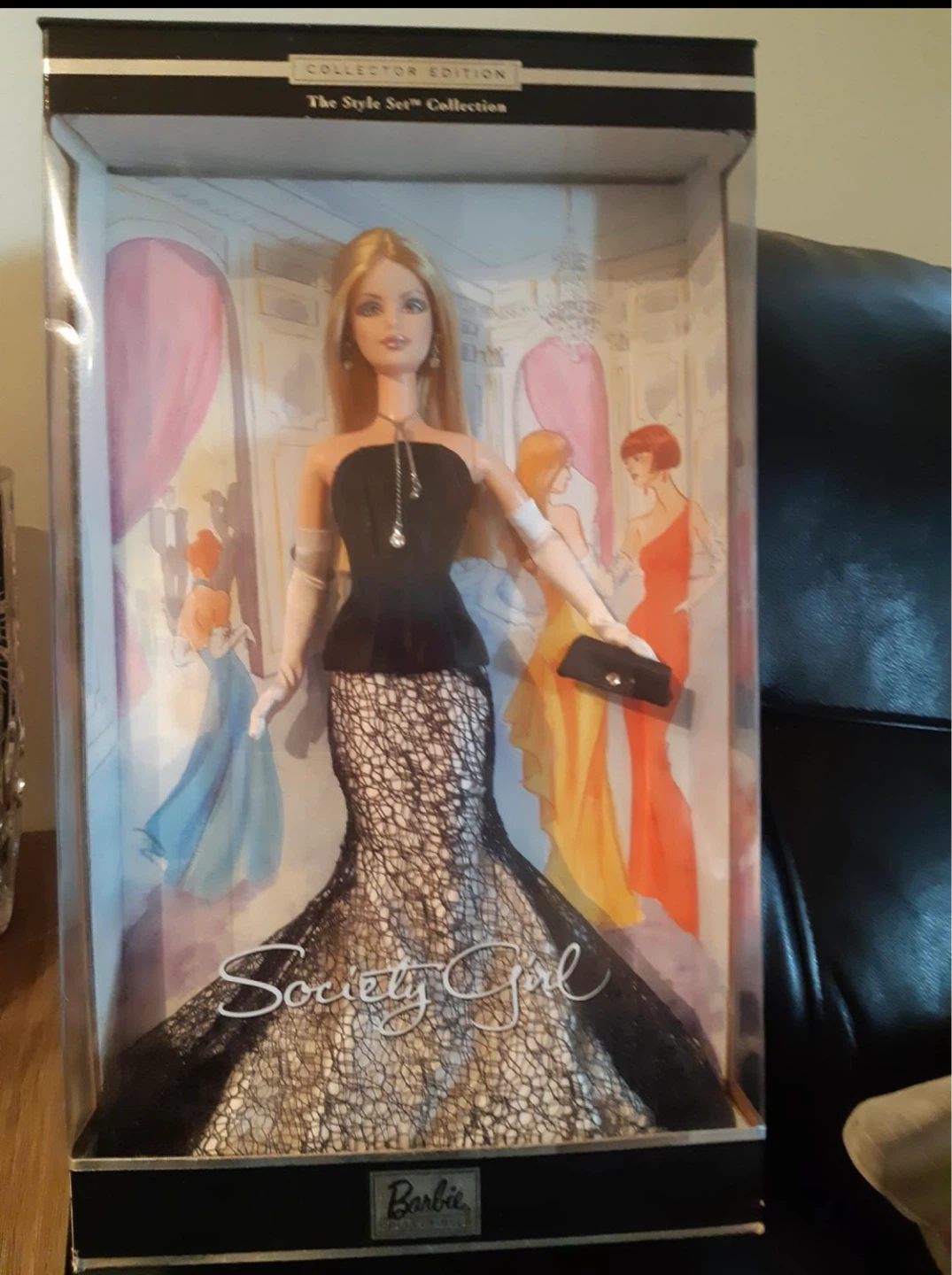 Barbie Society Girl Collector Edition Doll