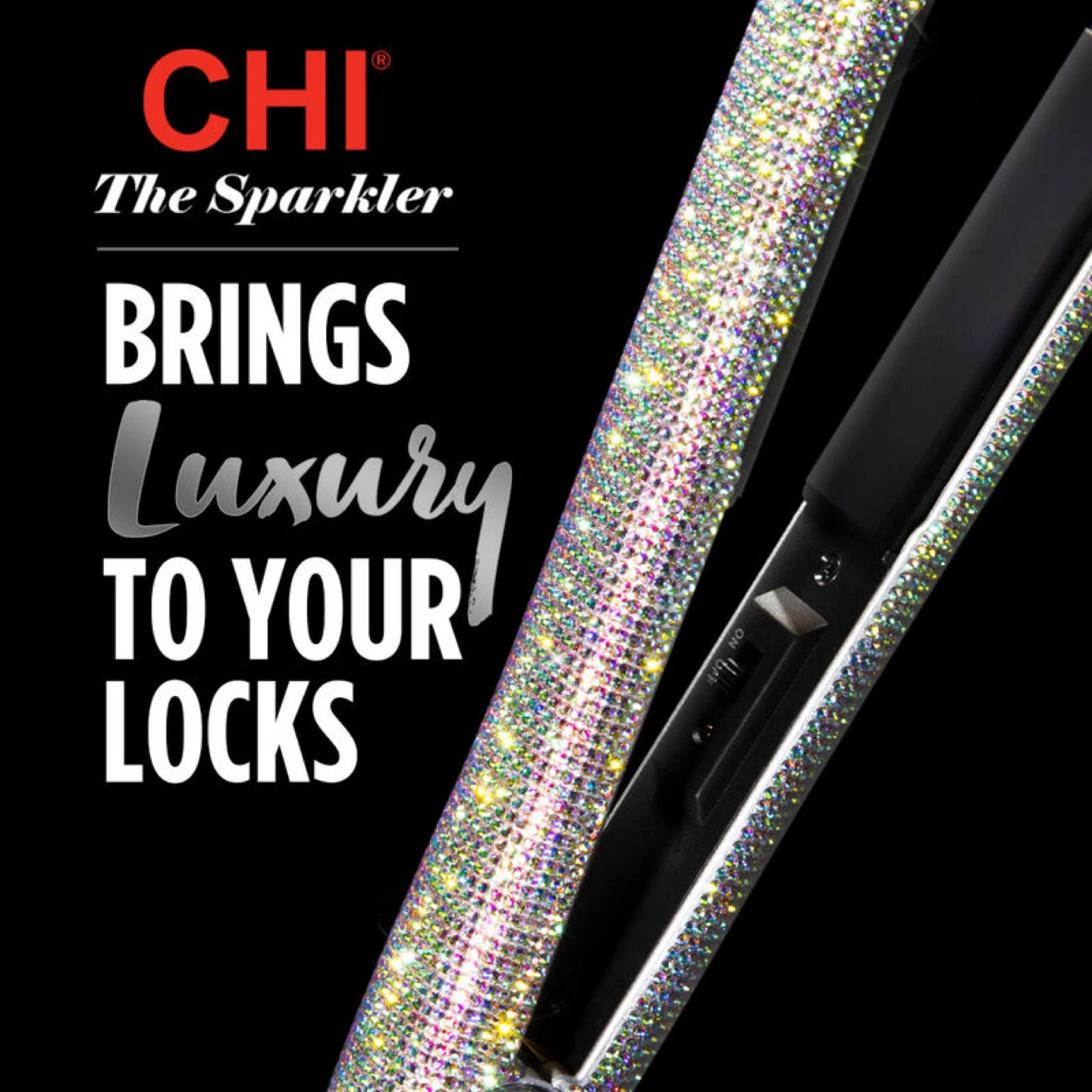 CHI The Sparkler Flat Iron Hair Straightener