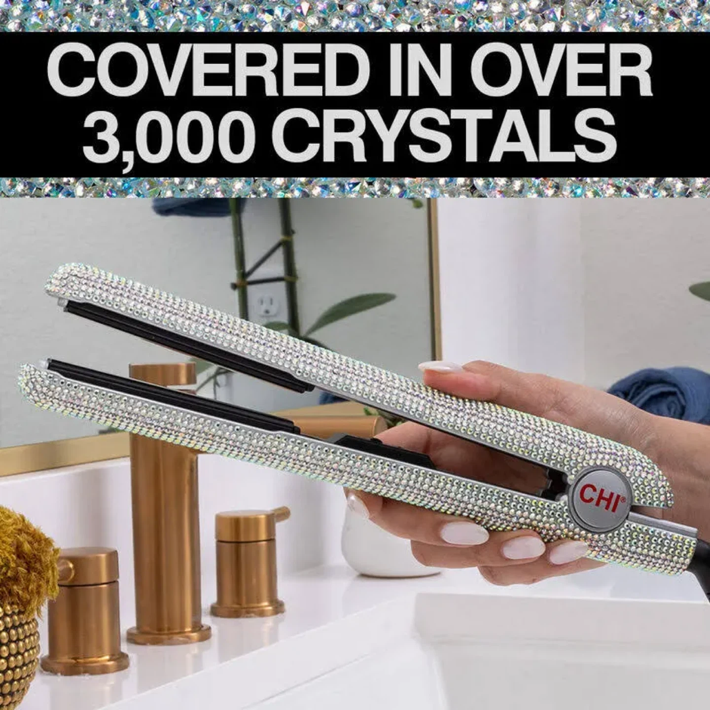 CHI The Sparkler Flat Iron Hair Straightener - photo 4