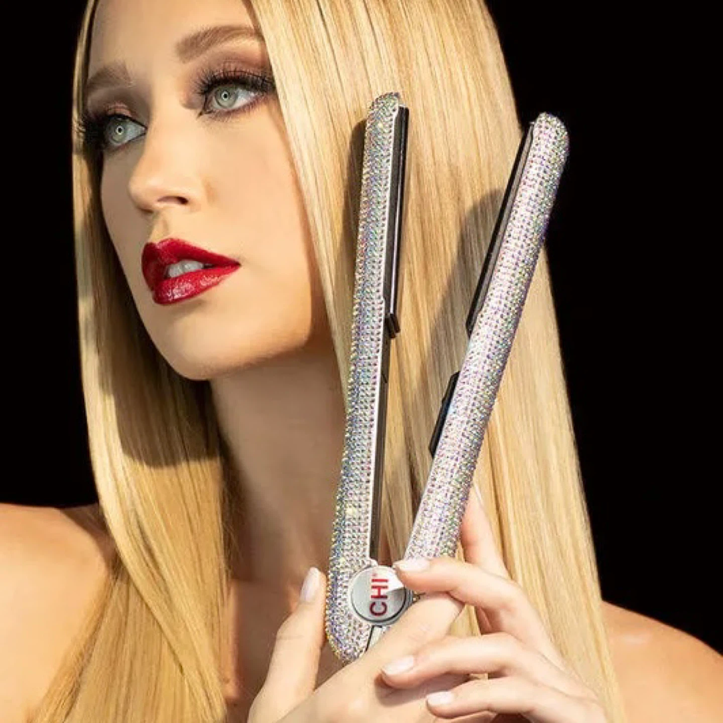 CHI The Sparkler Flat Iron Hair Straightener - photo 3