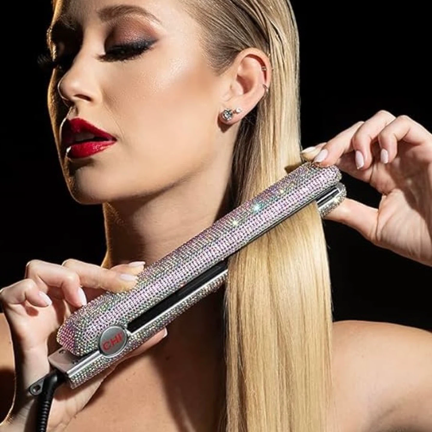 CHI The Sparkler Flat Iron Hair Straightener - photo 5