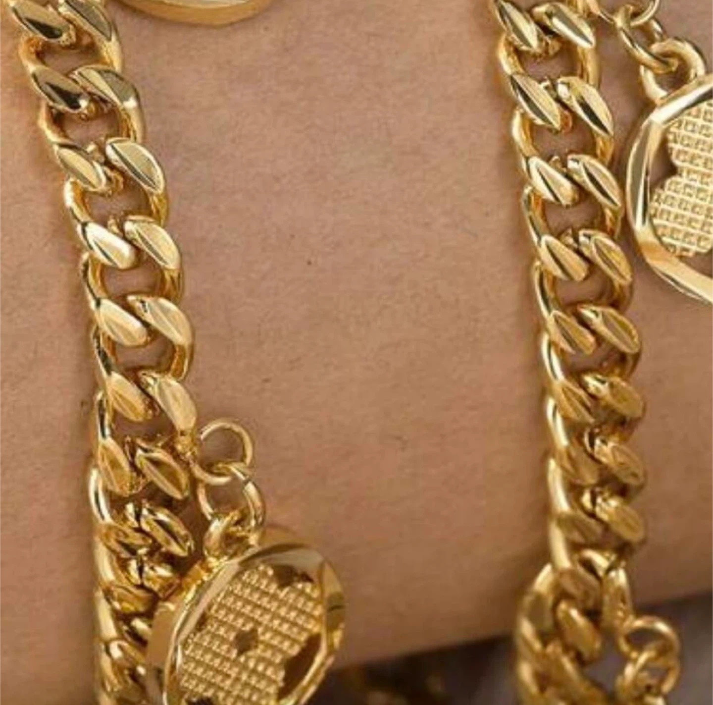 Gold Charm Bracelet - photo 3