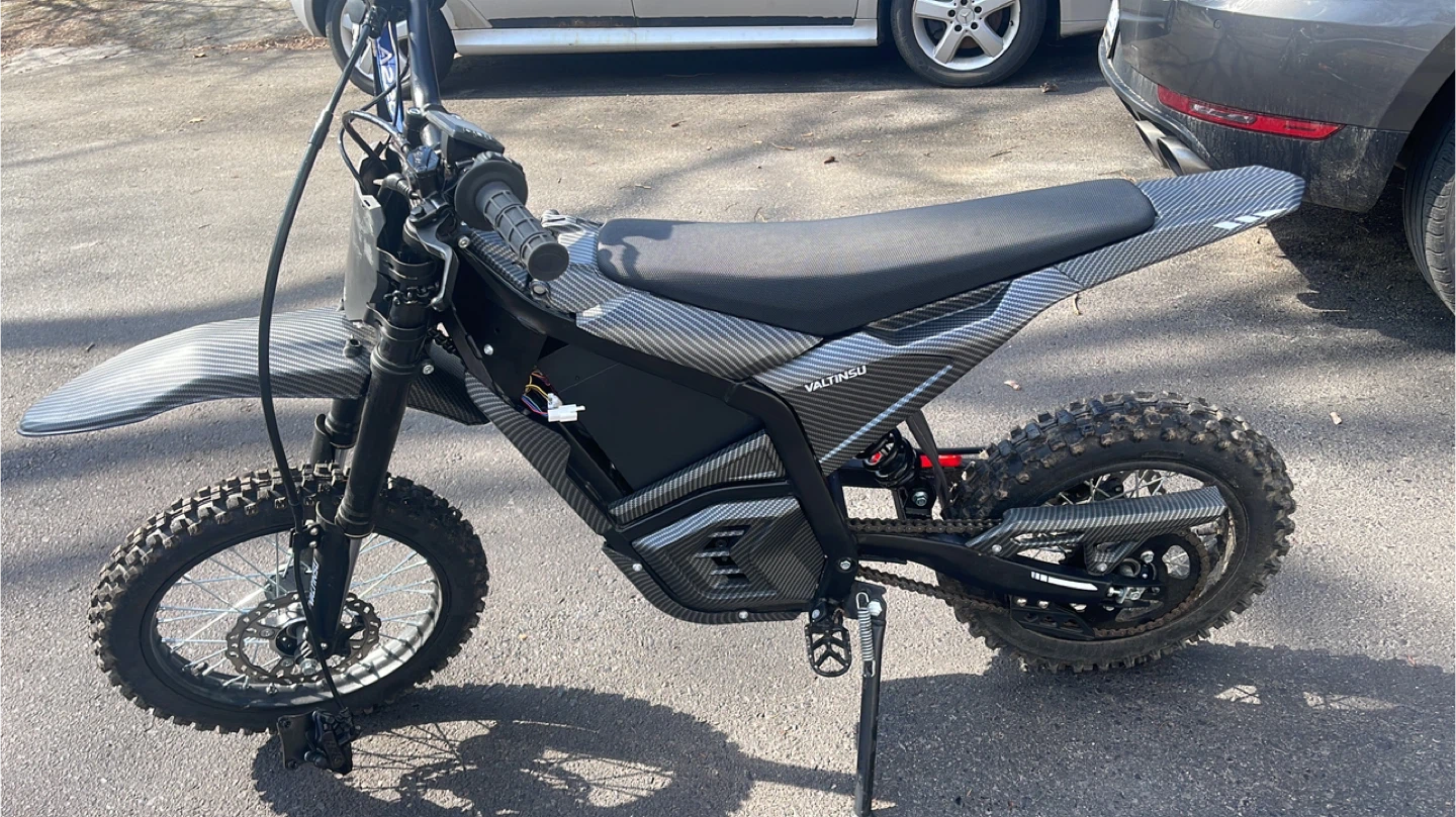 VALTUNSU Electric Dirt Bike - photo 3
