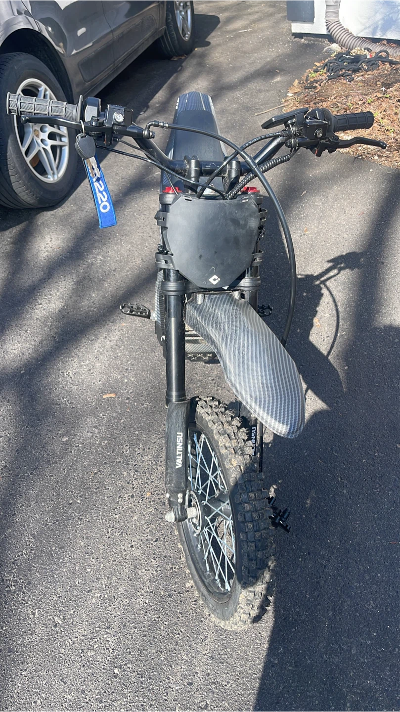 VALTUNSU Electric Dirt Bike - photo 4