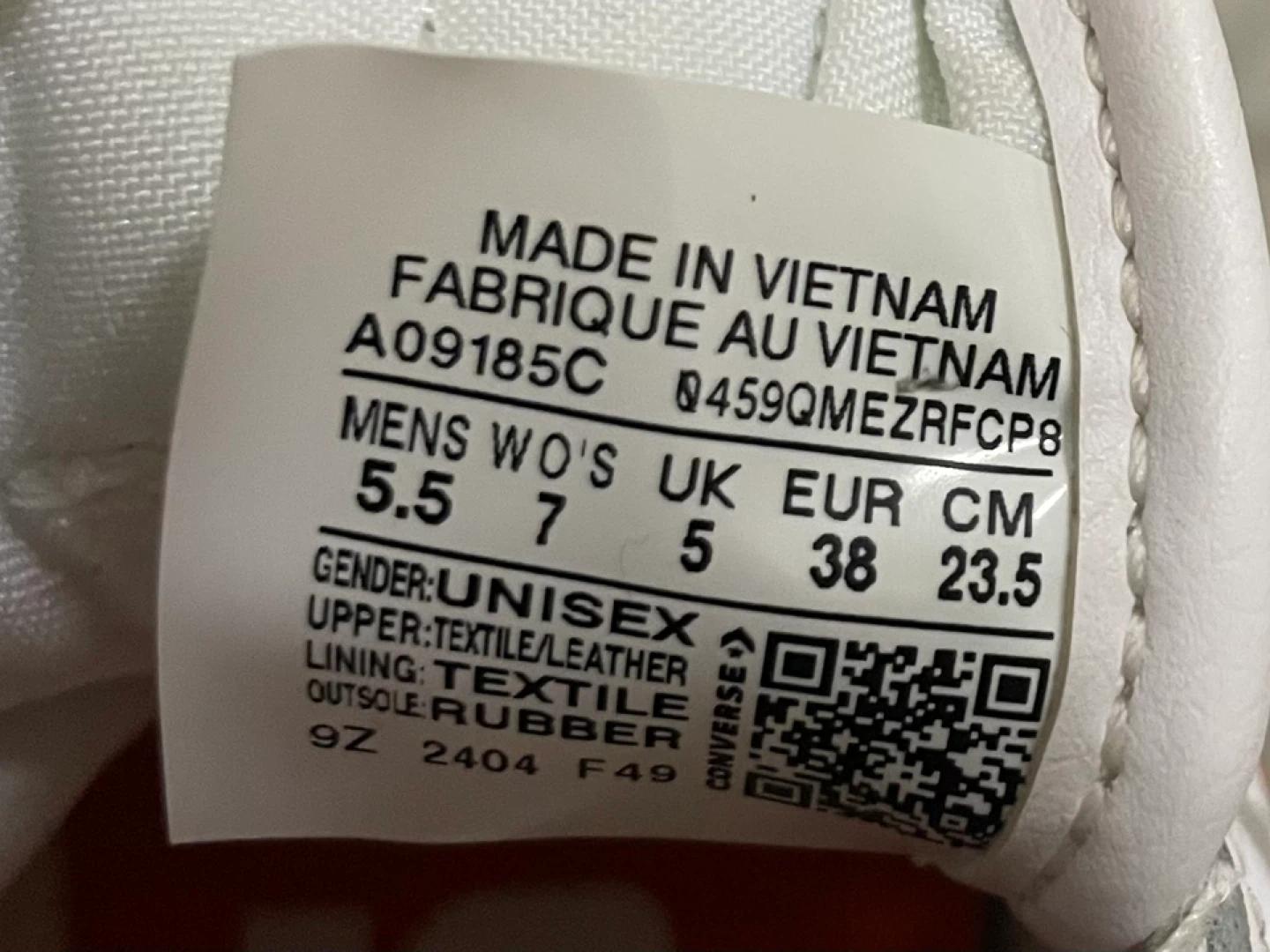 Converse C0NS Shoes White/Orange - photo 3