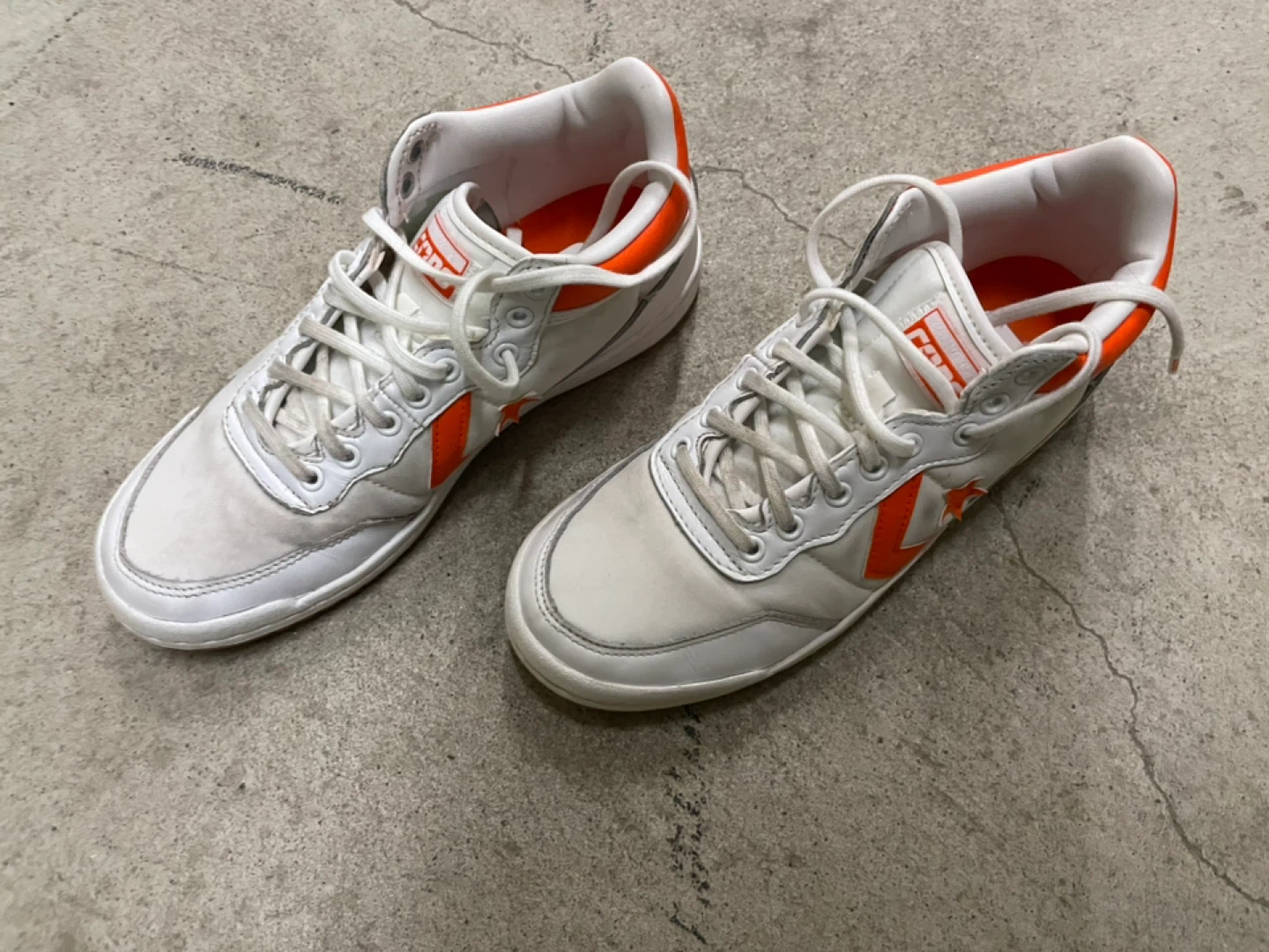 Converse C0NS Shoes White/Orange - photo 2