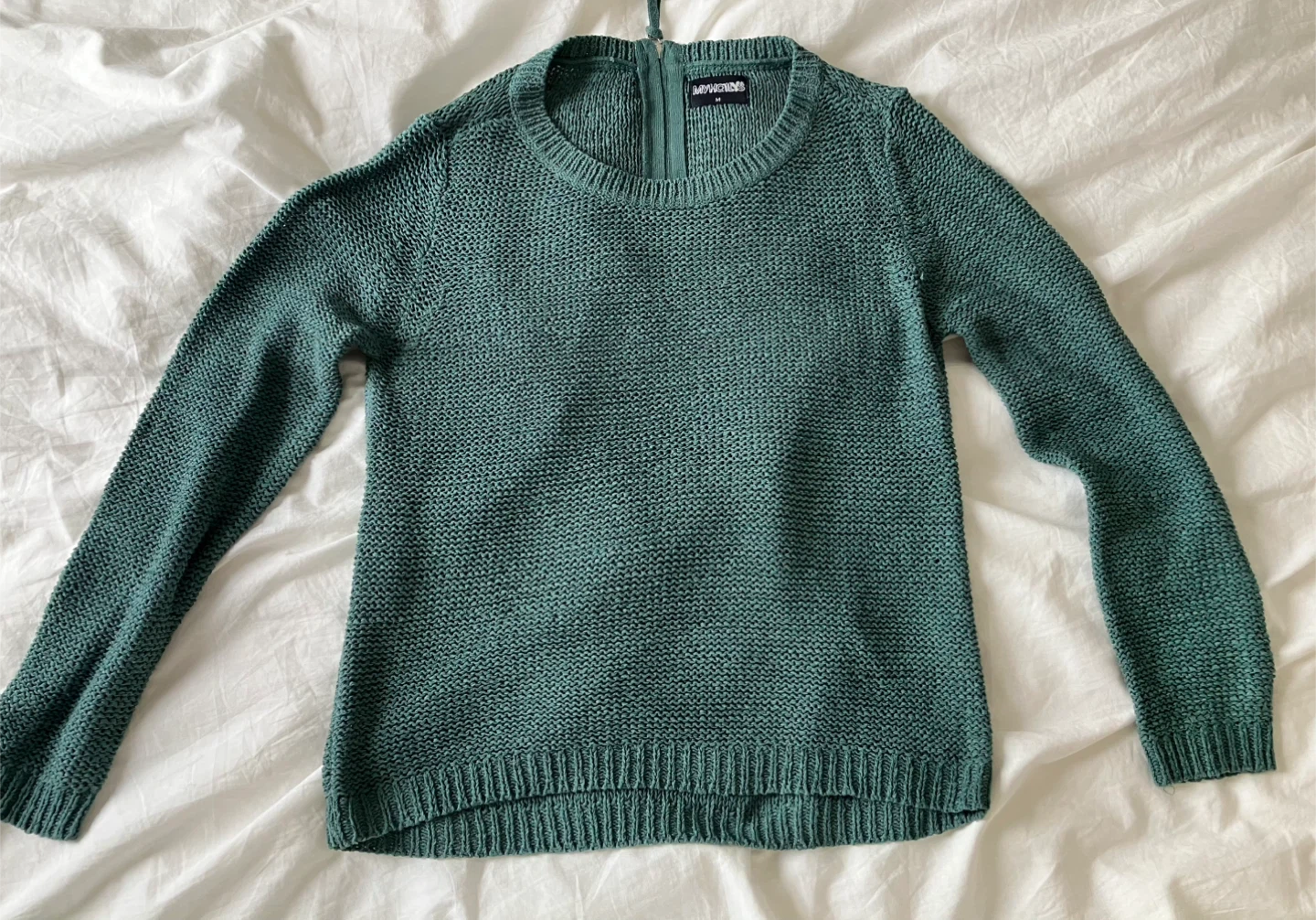 Women’s Green Knit Sweater S/M